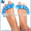 Custom Gel Separator Bunion Soft Silicone Toe Separator Toe Straightener Small Toe