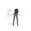 New type hand crimping tool for non-insulated cable links 0.5~10mm2, A-0510TD high quality flat nose plier hand tools brand LSD