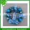 Good quality customized decorated christmas wreaths with colorful designs