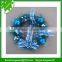 luxury personalized christmas bell wreath decoration