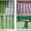 Green/Yellow/White Pvc film used for making christmas tree