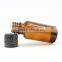 20ML Brown Empty Cosmetic Glass Bottle Glass