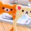Cartoon design folding phone charging holder ,cell phone charging holder