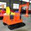 Mini electric riding machines amusement park kids mini excavator