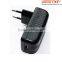 Input 100-240v Output 5v 2.5a usb charger for mobile phone with US/KR/UK/EU plug