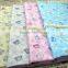 China factory sale eco-friendly cartoon canvas fabric 100 cotton fabric cut pieces wholesale for baby/kids