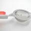 New design handle Premium quality stainless steel kitchen cooking strainer