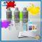 Factory supply 2015! Best quality vivid color 100ml dye ink refill ink continuous ink