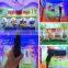 FUNNY!!! HOWIE&LANDAU electronic indoor target 4d shooting game machine KIDS shotgun laser game equipment