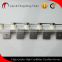 Zhejiang yongkang food manufacture line machinery parts plastic roller inox conveyor chains with U type attachments