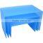 Desktop computer display riser, U sape acrylic keyboard riser, wholesale clear acrylic riser