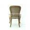 Classic carved solid oak living chair home furniture white living chair wood chair