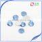 resin sew on stone round shape with Fish scales red color flatback rhinestone beads