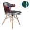 Elegant natural ply wood design dining chair for home, cafe and bar