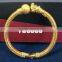 Indian Brass Metal Round Pipe Fashion Bangle, Bracelet,Cuff