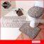 anti-slip pvc backing memory foam bathroom water proof hand made carpet
