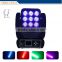 Hot sale LED Flat Par Light 6x15w RGBWA nightclub lighting for 2015
