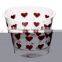 CH102 popular style food grade plastic jelly box packing container cups with printing for jelly ice cream cups wholesale
