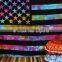 Large Cotton Tie & Dye American Flag Wall Art Hippie Boho Home Decorative Wall Hanging Tapestry