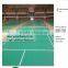 Hot sale wearproof Sports plastic flooring roll for indoor usage