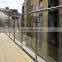 Frameless Glass Balustrade Outdoor With Patch Fittings For Balcony/Glass Railings