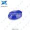 Loose Nano Stone Oval Cut Spinel Blue Nano Gemstone