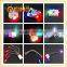 OEM led magnetic flashing lights for kids shoes cap hat clothes