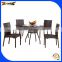 ZT-1008CT cyber cafe furniture dining set