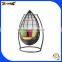 ZT-6013S 2016 hot sell design of wicker swing chair