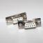 D-SUB connector male for board 9 db pin