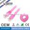 SIPU good quality flat cat6 utp patch cord best price utp cat6a patch cable wholesale 1 meter utp cat6 patch cable