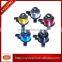 Aluminium alloy blue white red yellow novelty China bicycle bike bell with compass