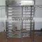 Fingerprint single channel automatic full height tutnstile, revolving gate