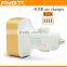 PNGXE 2016 New arrival ! Mobile phone 5V 4.2 A fastest charging 4 port micro car usb charger