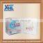 0.18mm transparent flow pp bag plastic bag with rope handle