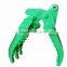 Customized PC300SC-5 Excavator Log Grapple, PC300 Wearable Log Fork for sale