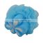 yiwu factory hot selling decorative flowers shape mesh bath ball for bath