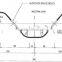PRO Highway Guardrail Roll Forming Machine or roll forming machine