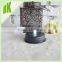Wendy~~~Beautiful creative Traditional antique chinese copper tealight hanging glass candle lantern