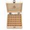 china factory FSC&BSCI large wooden essential oil storage box