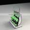 Plexiglass Acrylic Wine Display Cabient For 8pcs bottles beer
