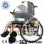 Aluminum made CE Approved foldding Lightweight power wheelchair with li-lon battery EW9606D