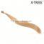16inch medium chestnut brown 0.5g silk straight braizilian remy flat pre tipped hair extension