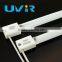 White single tube Short wave quartz Halogen infrared heating lamp