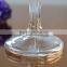 Clear wine glass stem glassware for sale