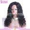 18 Inches Super Fine Swiss Lace Wig Factory Price Bleached Knots Full Lace Wig With Baby Hair