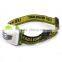 High power 3W mutilfuction 160 lumen 4 molds water resistant LED headlamp