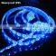 12V blue flexible strip IP65 waterproof light 300led 5m LED strip lighting