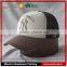 60% polyester 40% nylon printed trucker cap for sales