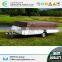 Horticulture & Agriculture 18oz PVC Trailer Cage Cover,7ft*5ft Trailer Cover/ Trailer Tarps